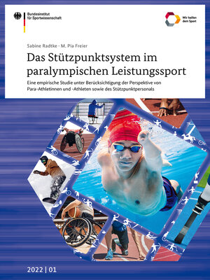 cover image of Das Stützpunktsystem im paralympischen Leistungssport